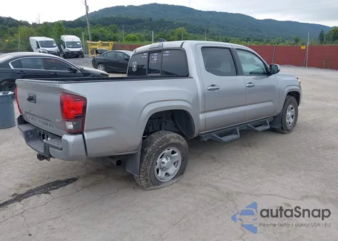 2021 Toyota Tacoma Sr V6 from USA, damaged, VIN 3TYCZ5AN4MT026277